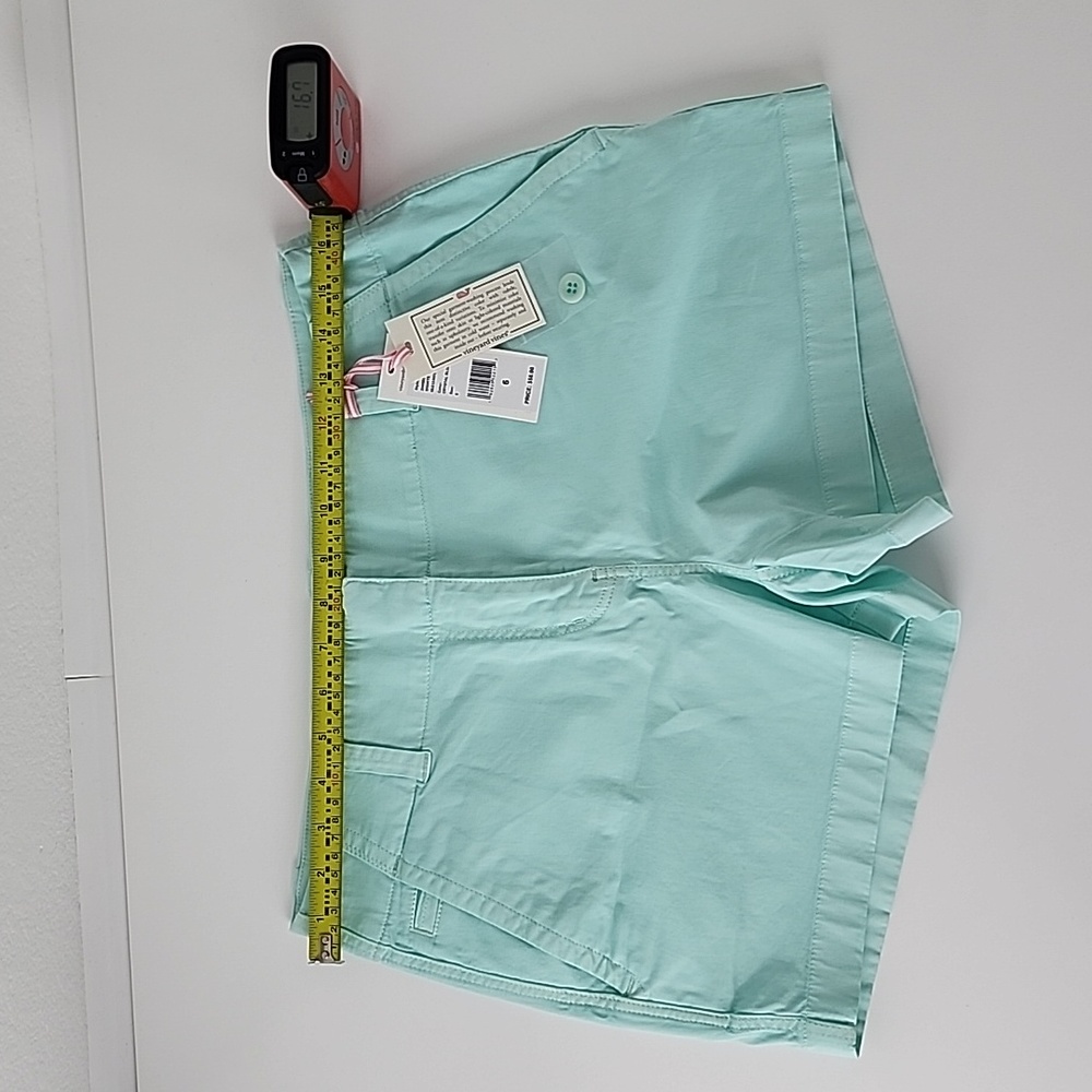 Vineyard Vine Everyday Shorts Crystal Blue Size 6 - Picture 6 of 16